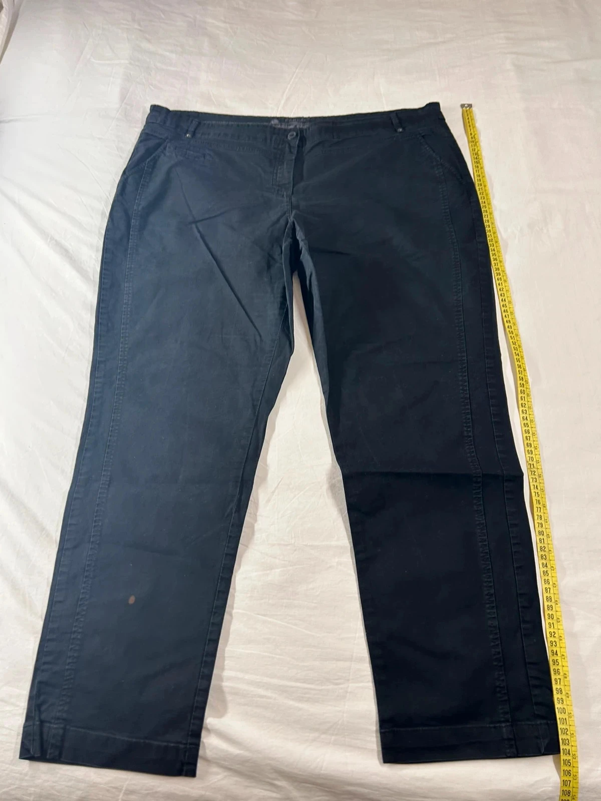 Straight cut black jeans Canda – photo 2